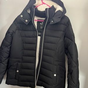 Hollister Puffer Coat